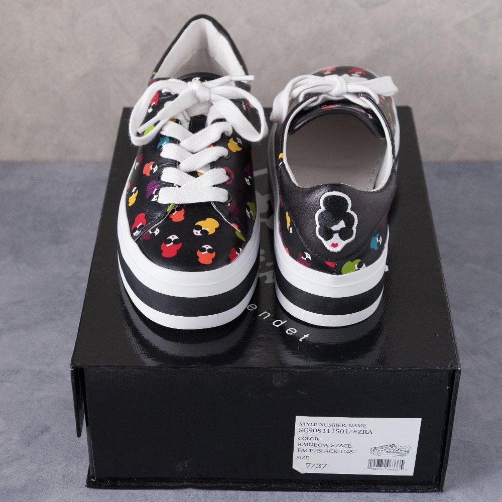 Alice + Olivia Ezra Platform Sneaker Size 37/7